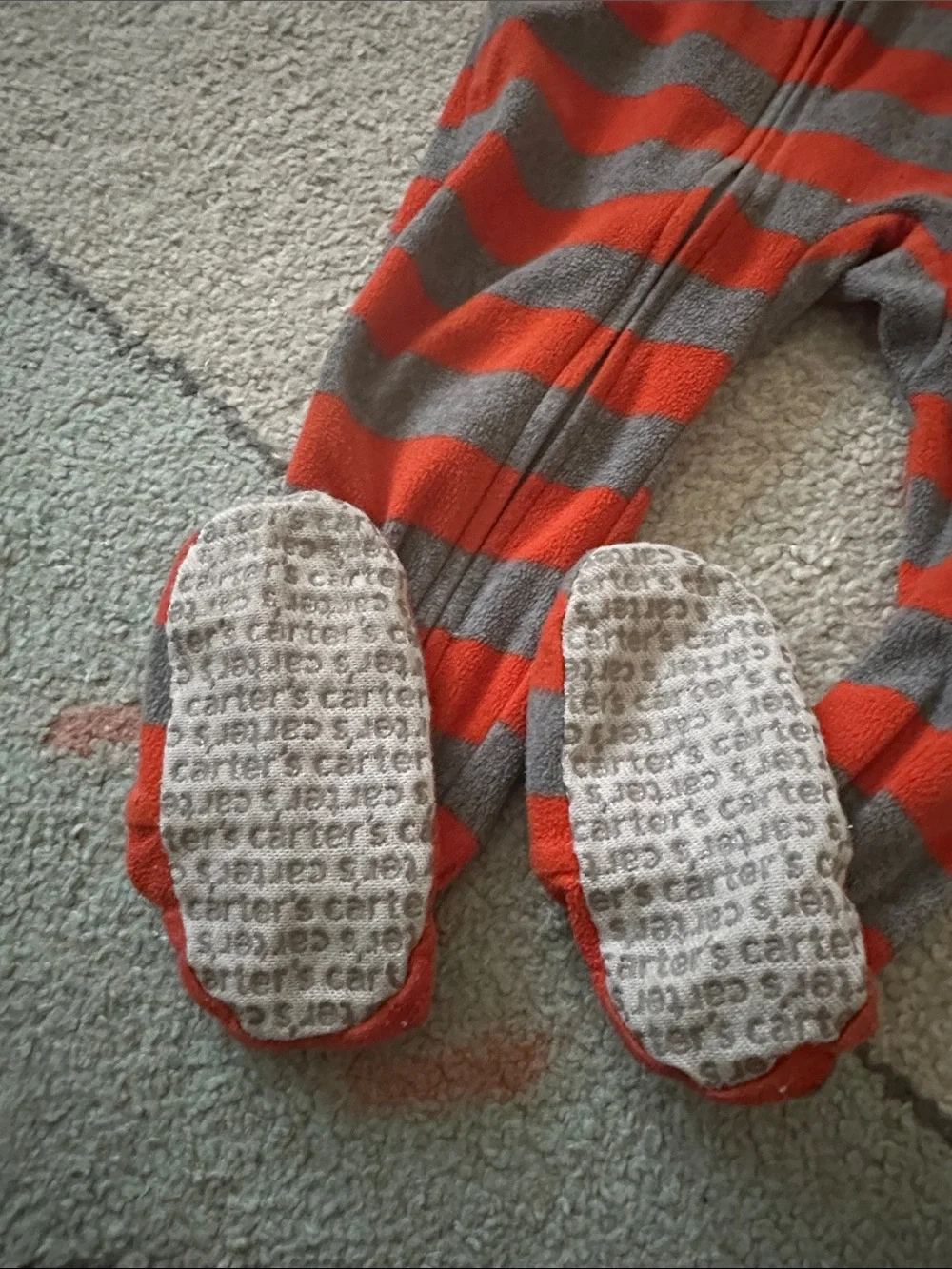 Baby boys footie